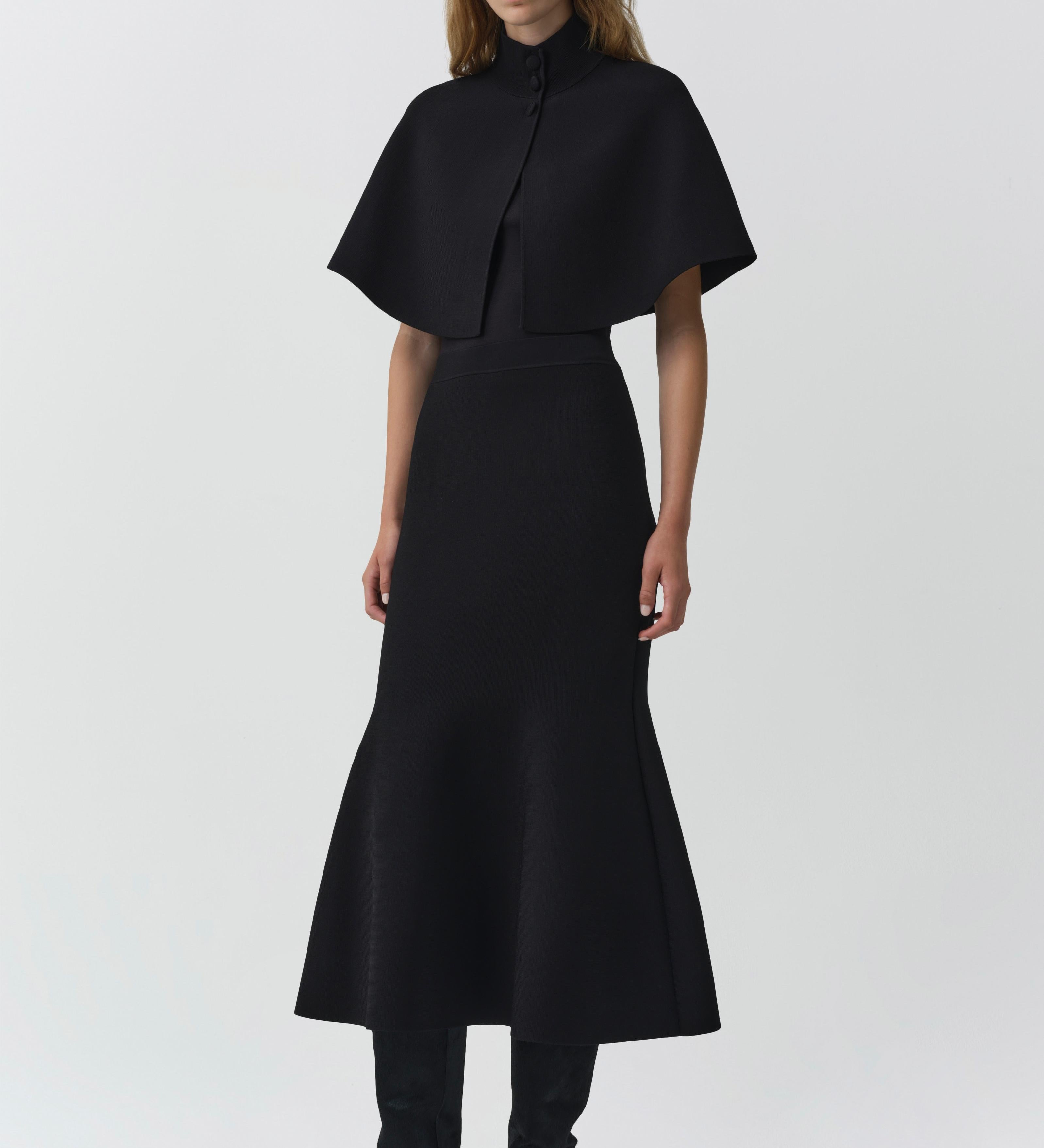 Simkhai - Ellignton Compact Knit Cape