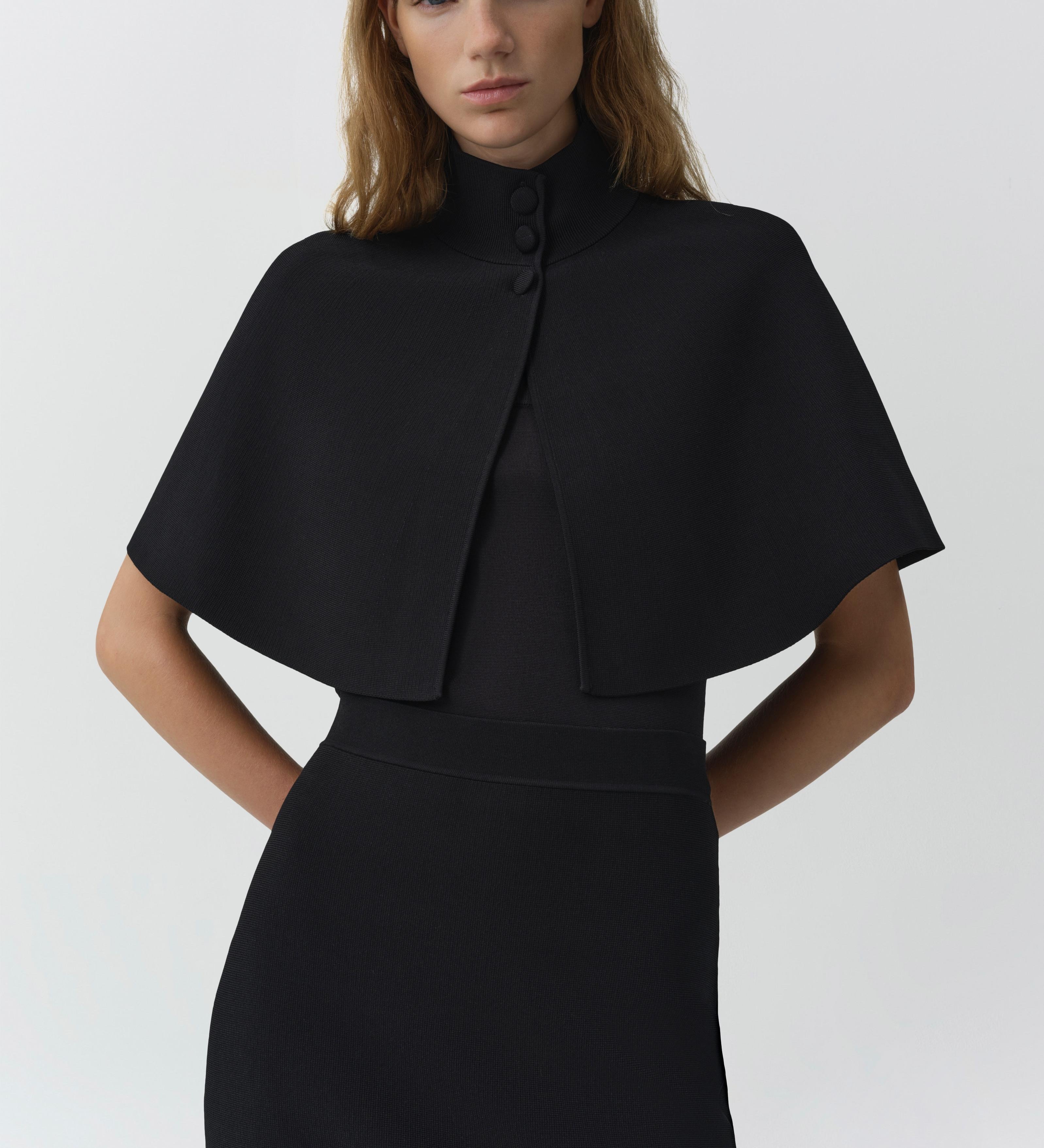 Simkhai - Ellignton Compact Knit Cape