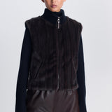 Simkhai - Luma Faux Fur Vest