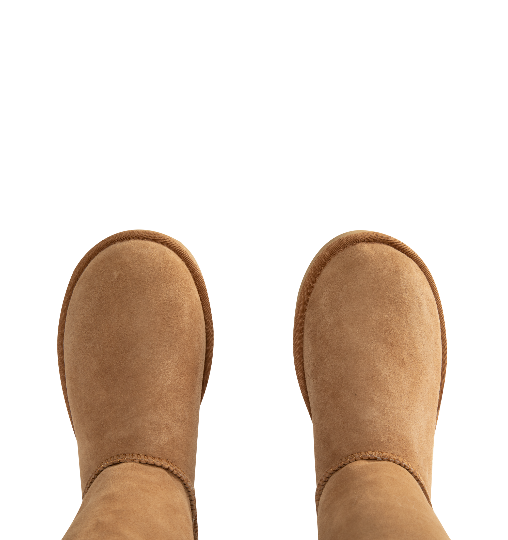 Image 4 of 4 - BROWN - Ugg Women's Classic Ultra Tall Boot is a sky-high version of the iconic style. Featuring a 15-inch shaft height, plush sheepskin lining, and an ultra-lightweight rubber outsole for comfort. Main Material: 17mm Twinface Sheepskin. Lining: 17mm Sheepskin. Insole: 17mm Sheepskin. Sole: Sugarcane EVA. Details: Overlock Stitch Seams. 
