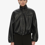 Christopher Esber - Dannie Leather Bomber