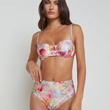 L'AGENCE - Vanessa High-Waisted Bikini Bottom