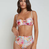 L'AGENCE - Vanessa High - Waisted Bikini Bottom
