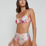 L'AGENCE - Vanessa High-Waisted Bikini Bottom