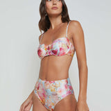 L'AGENCE - Vanessa High - Waisted Bikini Bottom