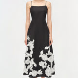 Simkhai - Annabella Soutache Linen Midi Dress