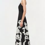 Simkhai - Annabella Soutache Linen Midi Dress