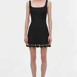 Simkhai - Lindley Studded Linen Midi Dress