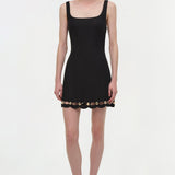 Simkhai - Lindley Studded Linen Midi Dress