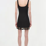Simkhai - Lindley Studded Linen Midi Dress