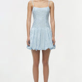 Simkhai - Fifi Bubble Mini Dress