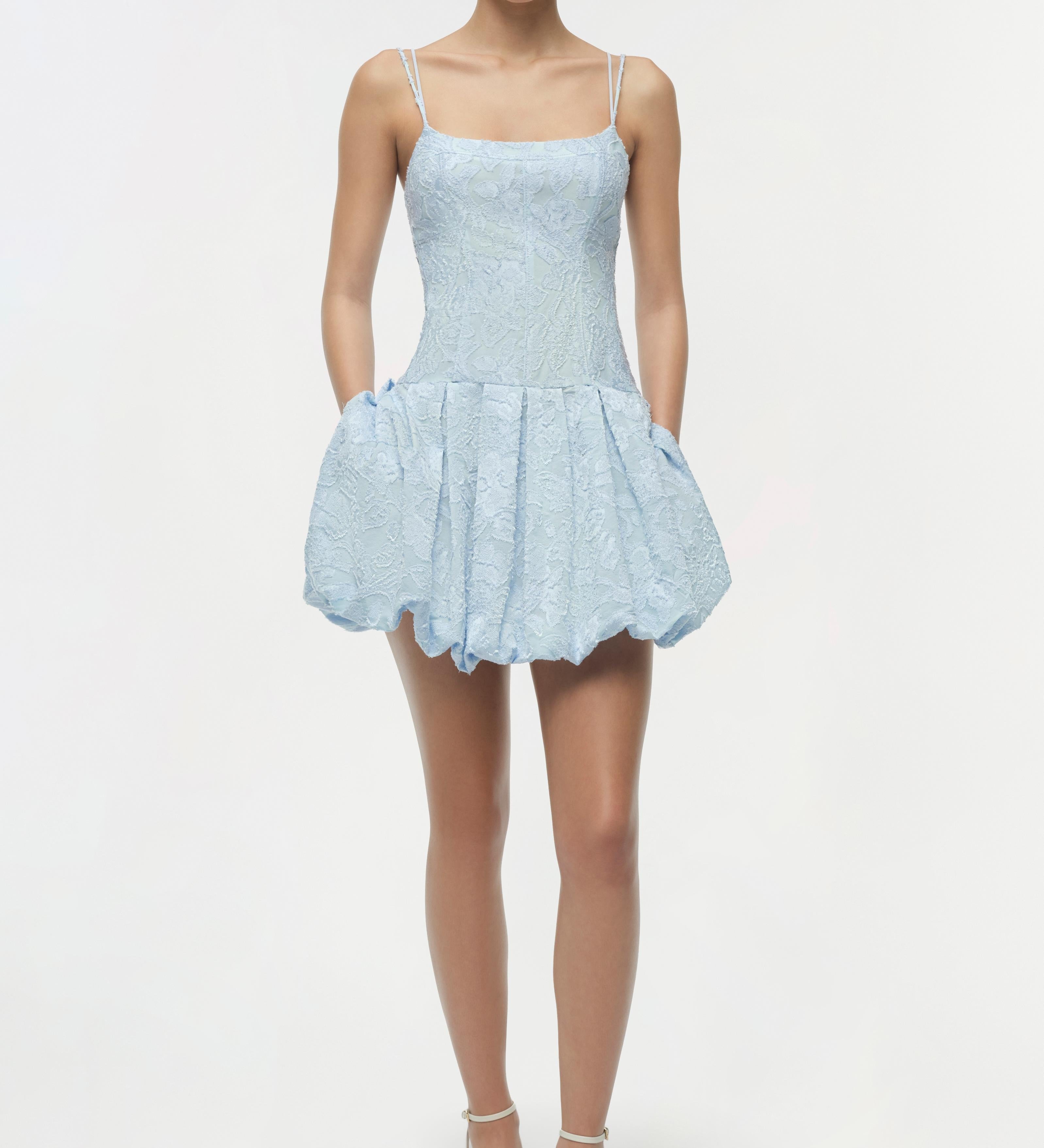 Simkhai - Fifi Bubble Mini Dress