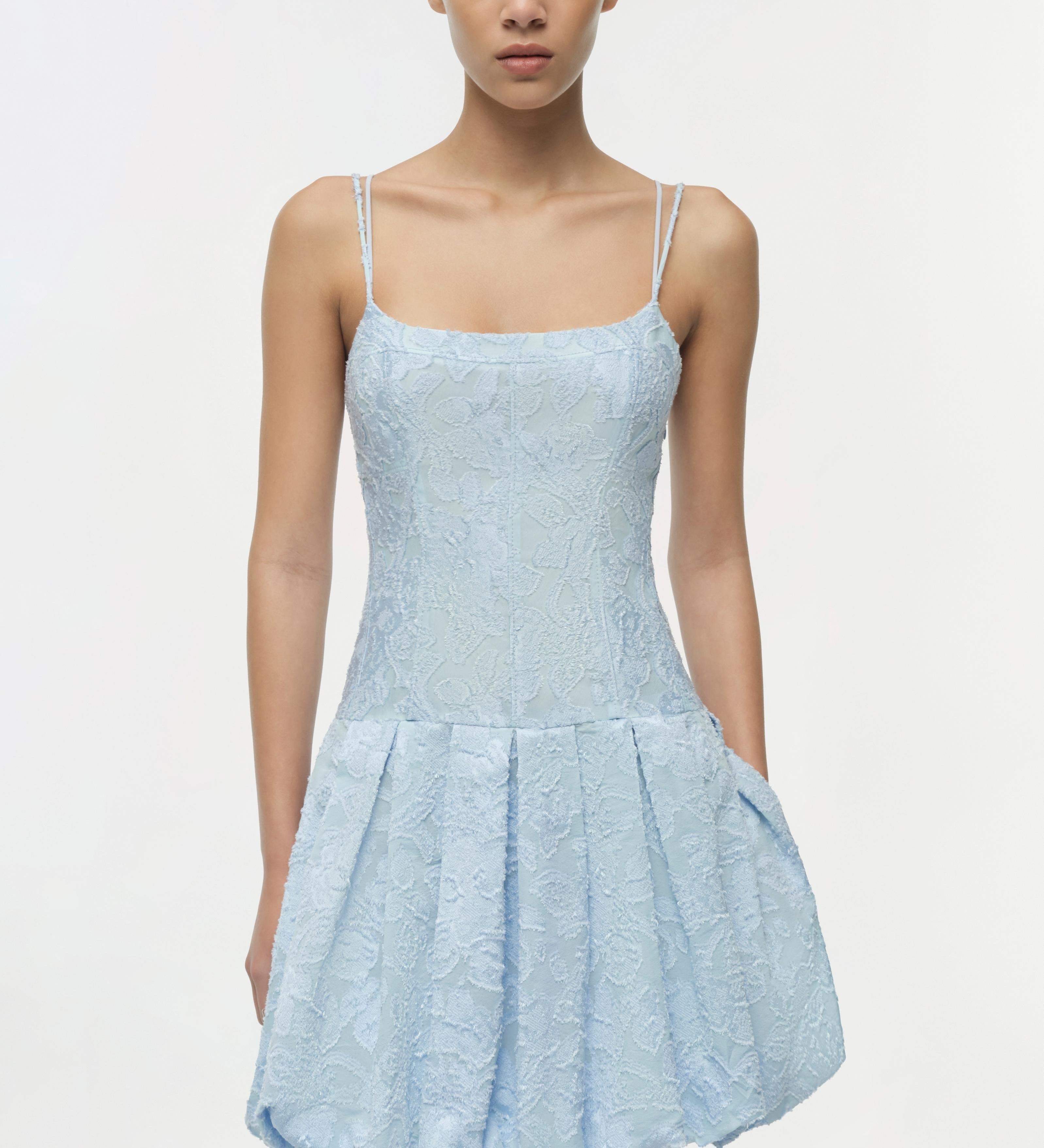 Simkhai - Fifi Bubble Mini Dress