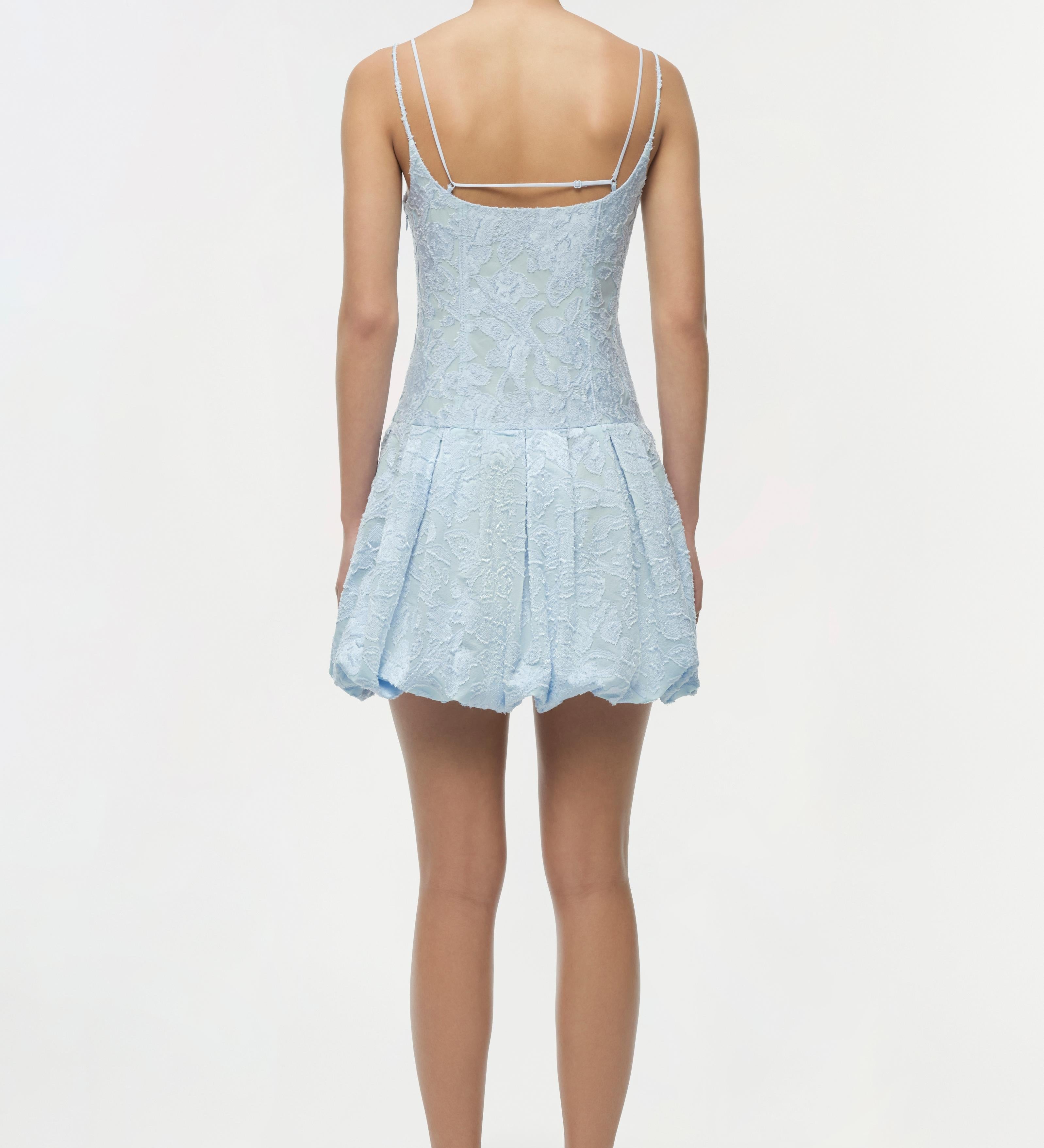 Simkhai - Fifi Bubble Mini Dress
