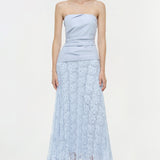 Simkhai - Annalise Cotton Lace Midi Dress