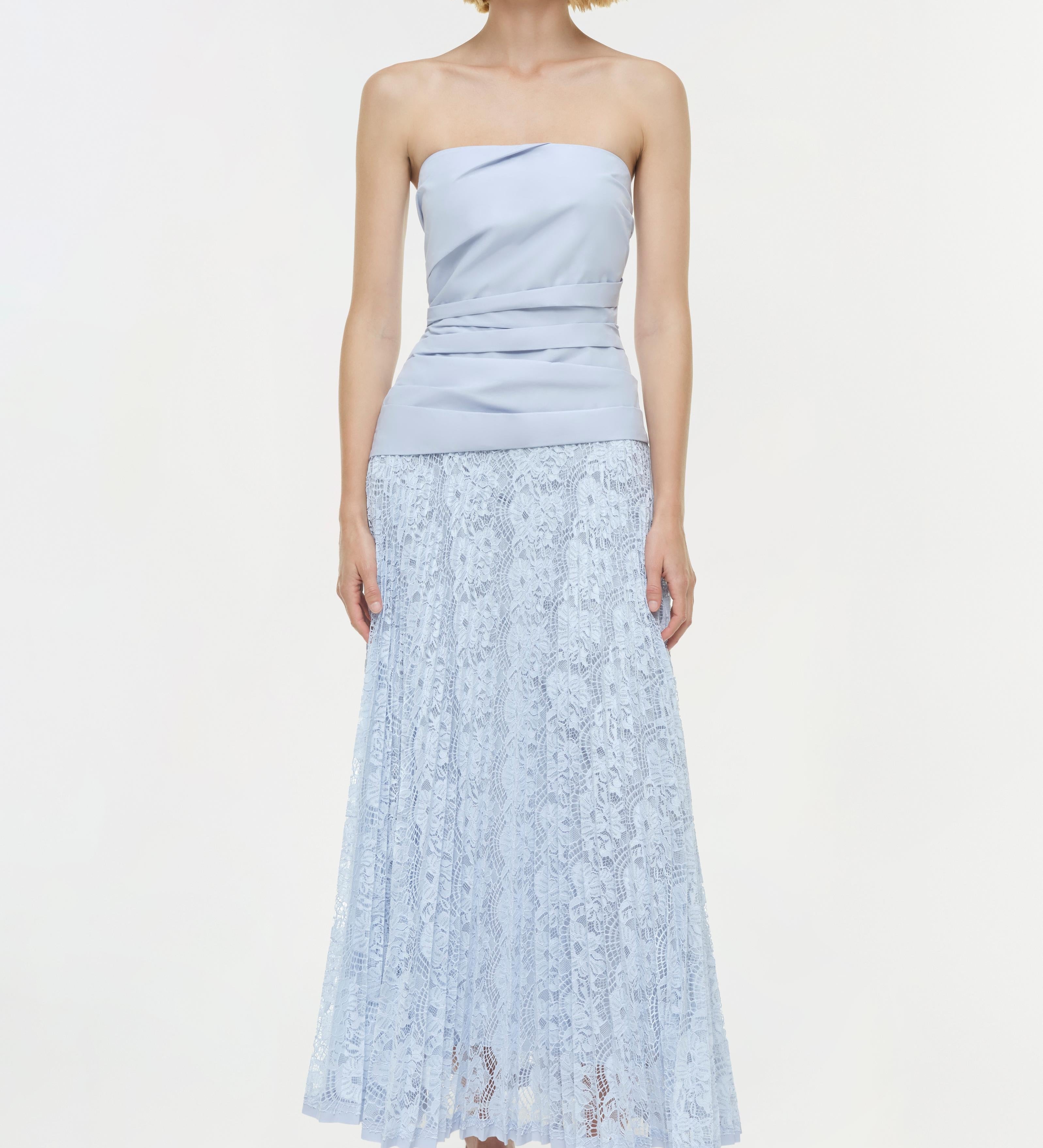 Simkhai - Annalise Cotton Lace Midi Dress
