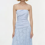 Simkhai - Annalise Cotton Lace Midi Dress