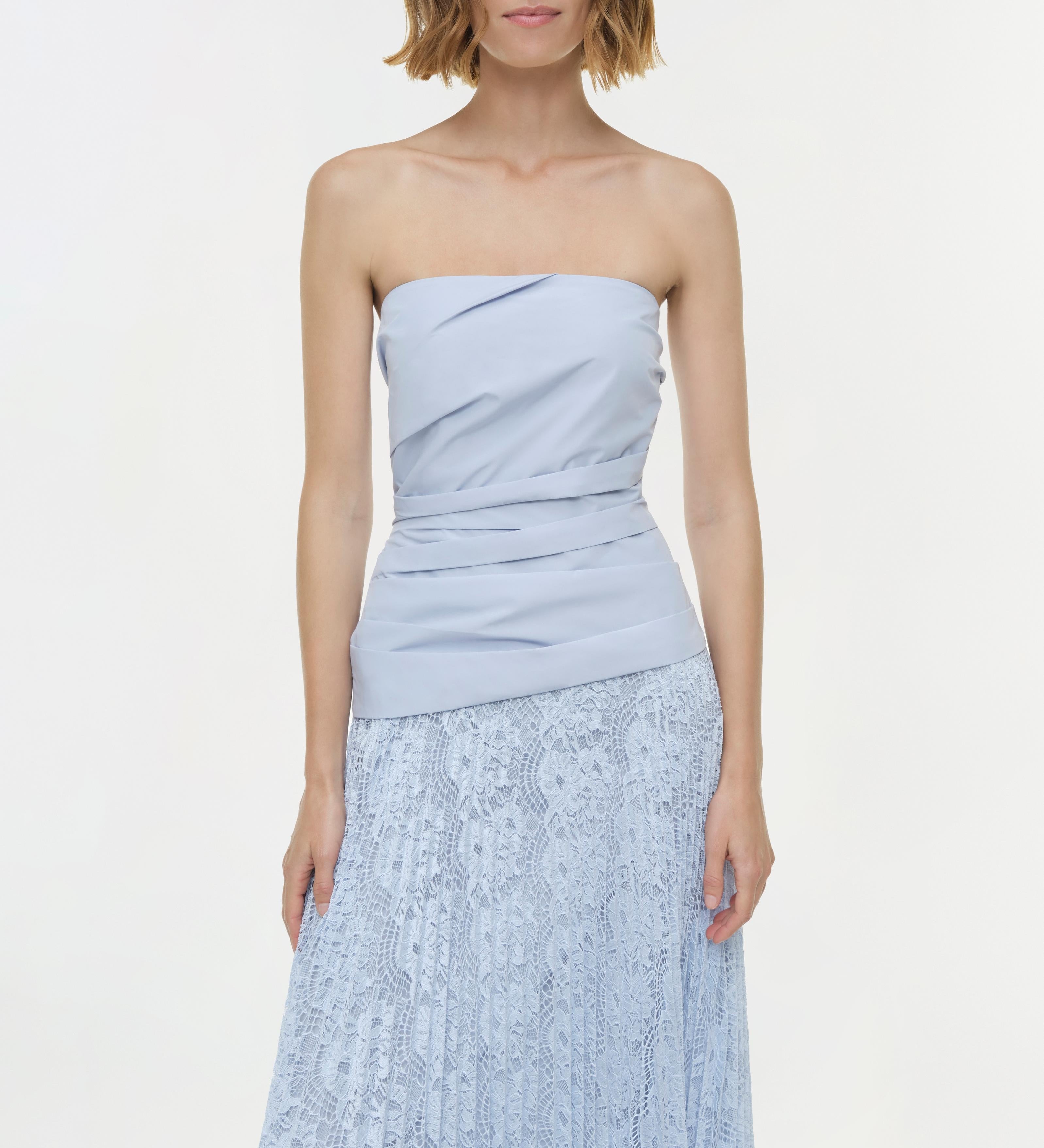 Simkhai - Annalise Cotton Lace Midi Dress