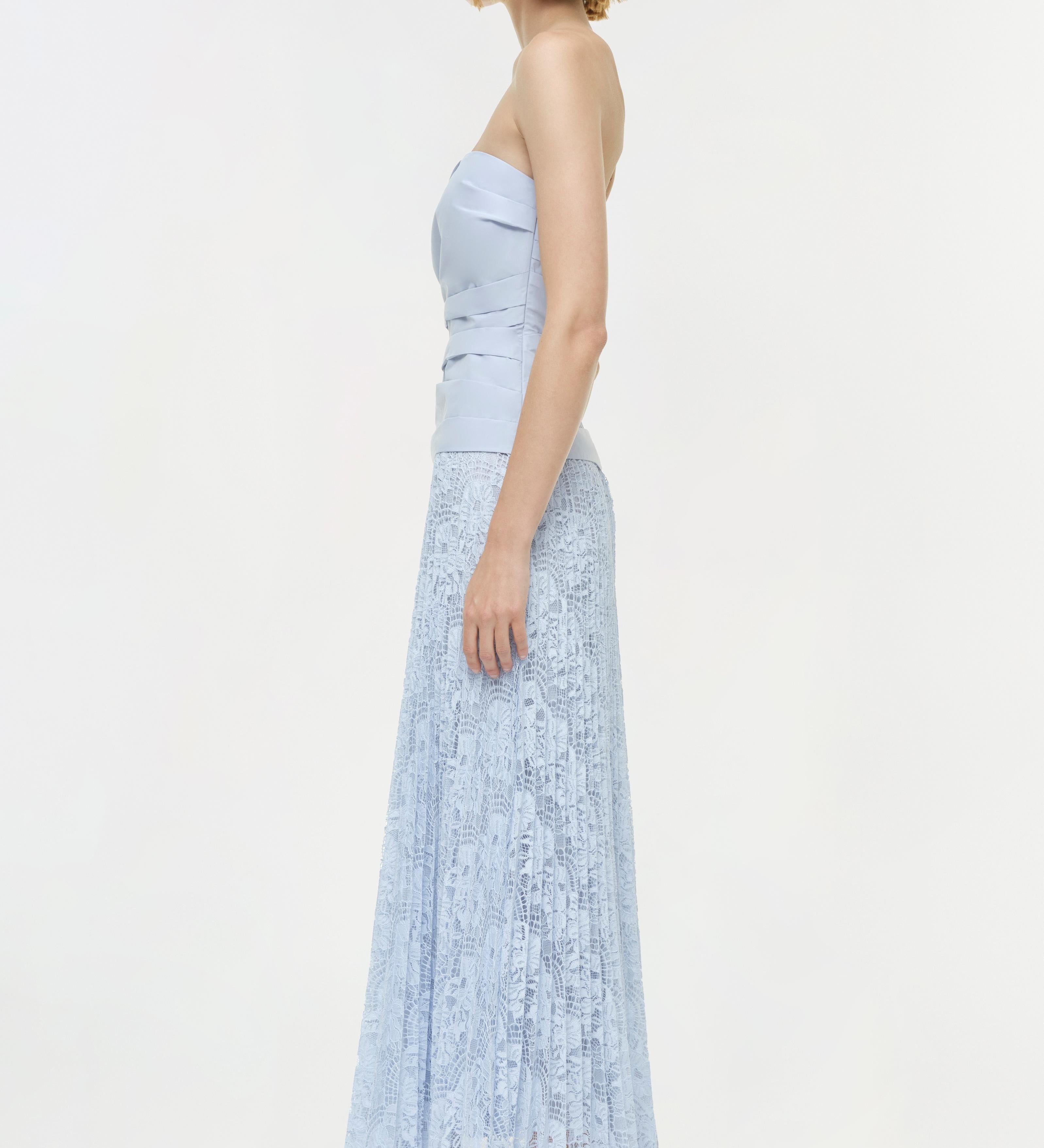 Simkhai - Annalise Cotton Lace Midi Dress