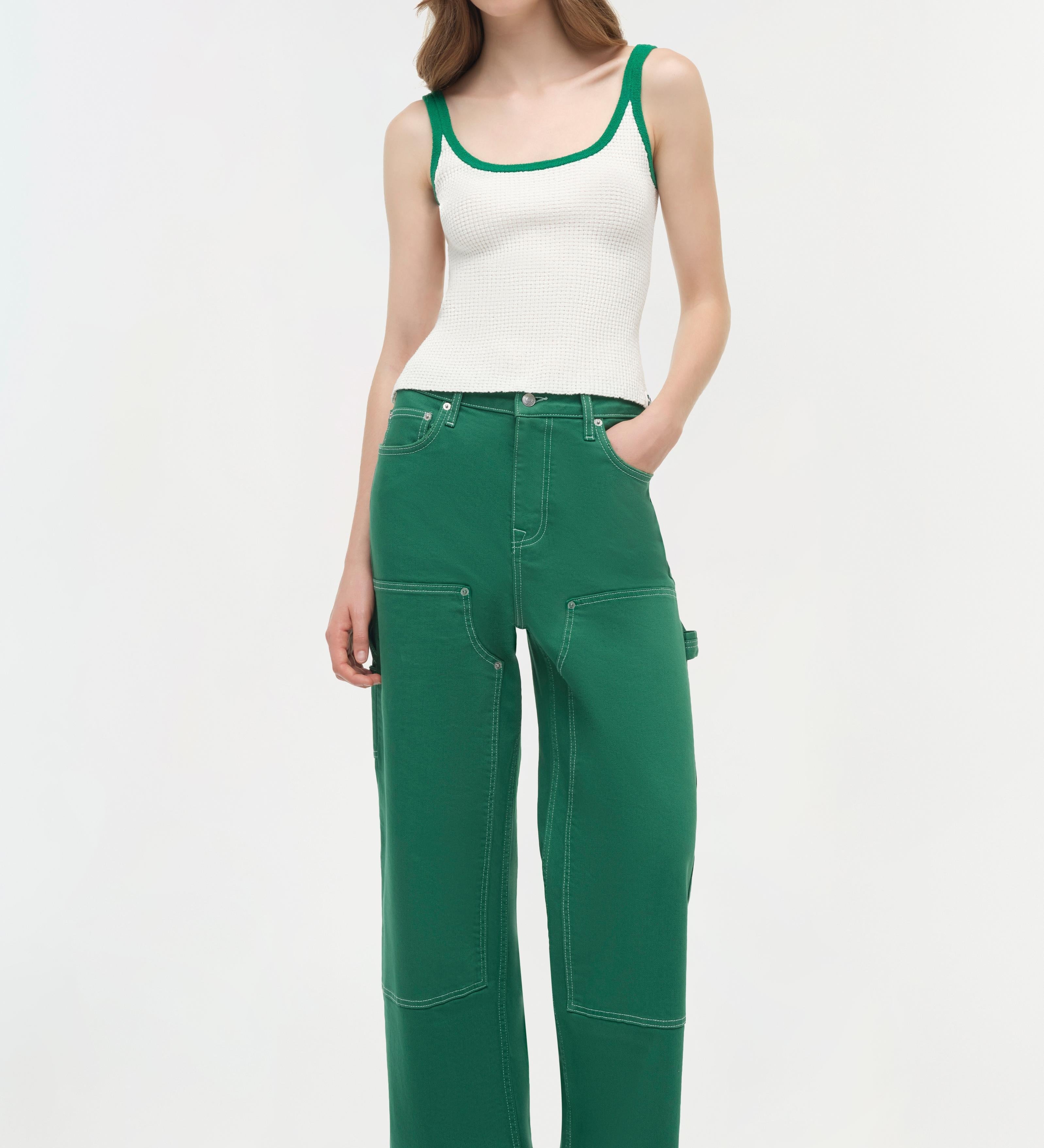 Simkhai - Xavier Denim Carpenter Pant