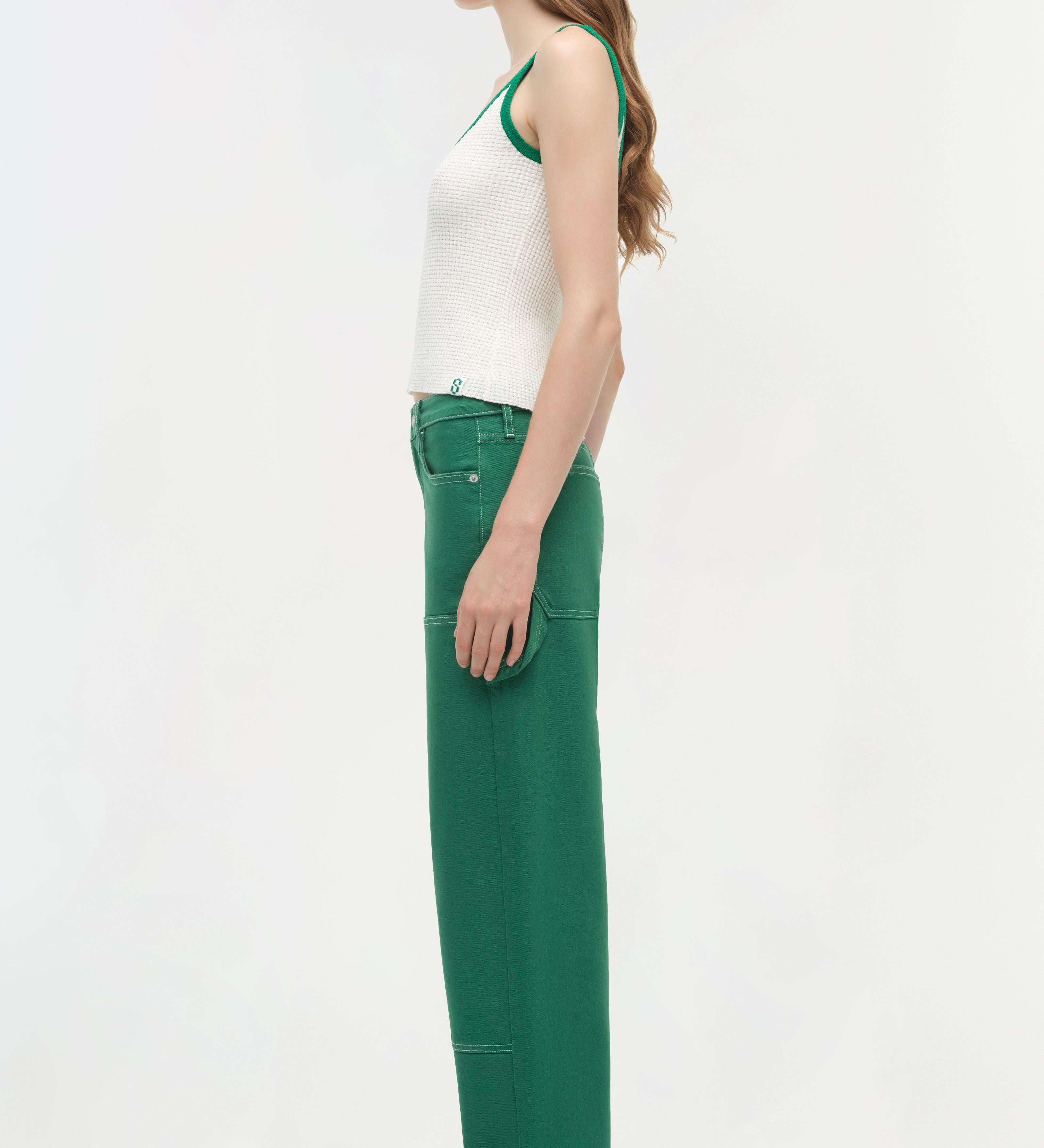 Simkhai - Xavier Denim Carpenter Pant