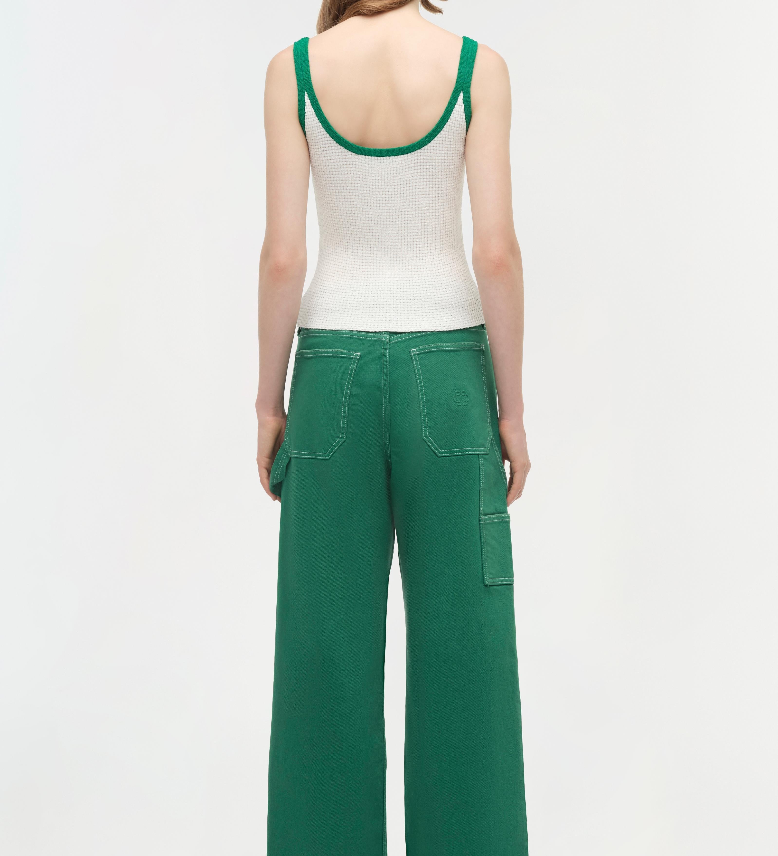 Simkhai - Xavier Denim Carpenter Pant