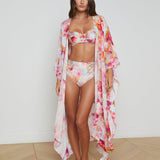 L'AGENCE - Kara Kimono Cover-Up