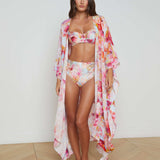 L'AGENCE - Kara Kimono Cover - Up