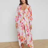 L'AGENCE - Kara Kimono Cover-Up