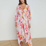 L'AGENCE - Kara Kimono Cover - Up