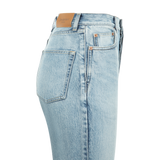 Saint Laurent - Ankle 90s Cropped Slim Jeans