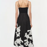 Simkhai - Annabella Soutache Linen Midi Dress
