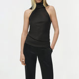 Simkhai - Samira Satin Cape Top
