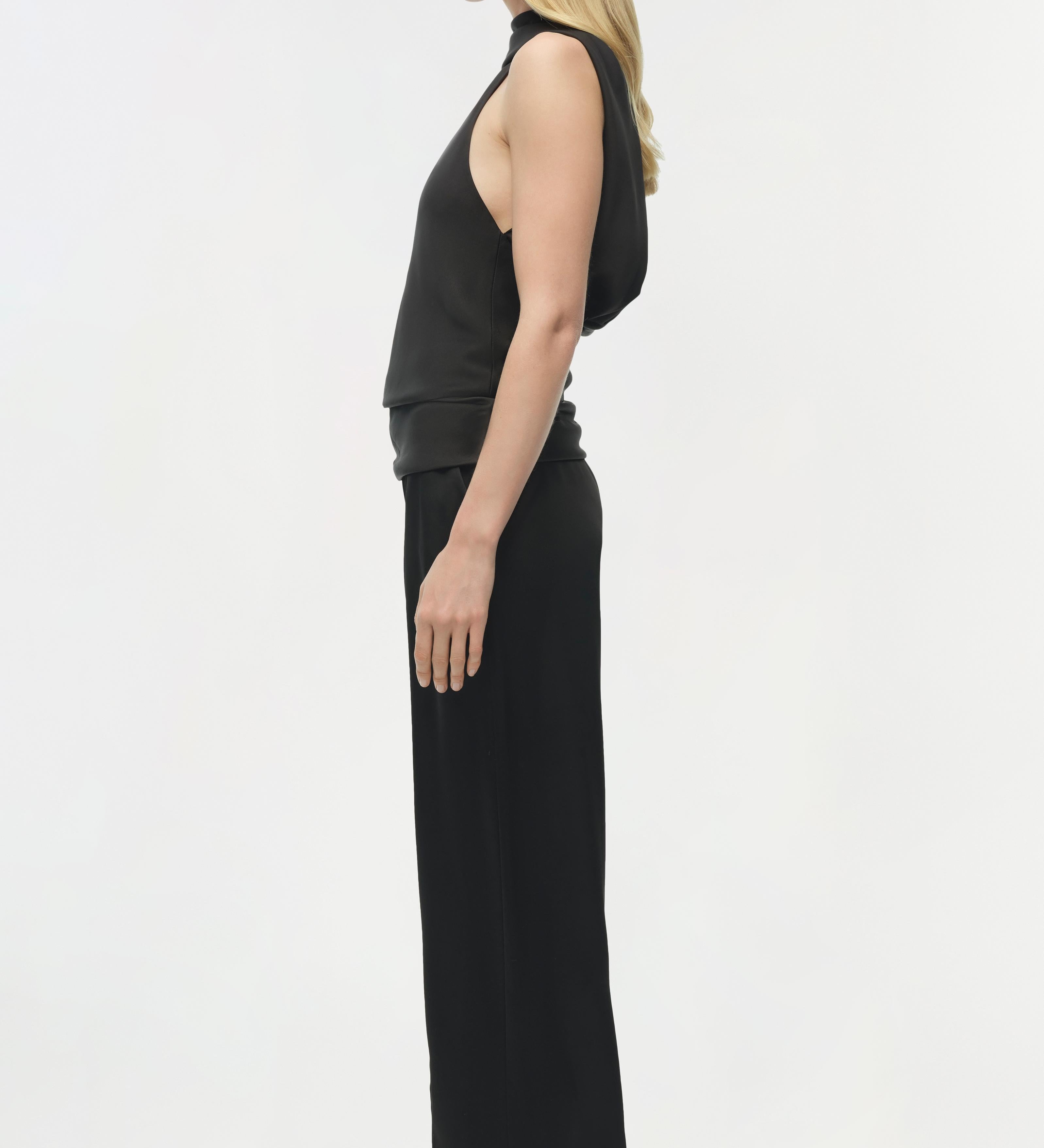 Simkhai - Samira Satin Cape Top