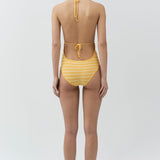 Simkhai - Karoline Crochet Halter One Piece