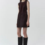 Simkhai - Sonoma Calf Hair Mini Dress