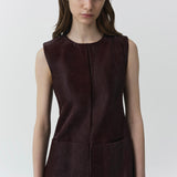 Simkhai - Sonoma Calf Hair Mini Dress