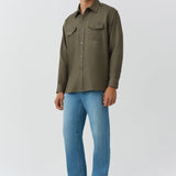 Simkhai - Carter Refined Workwear Shirt