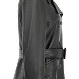 Saint Laurent - Belted Lambskin Jacket