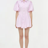Simkhai - Cleo Cotton Mini Dress