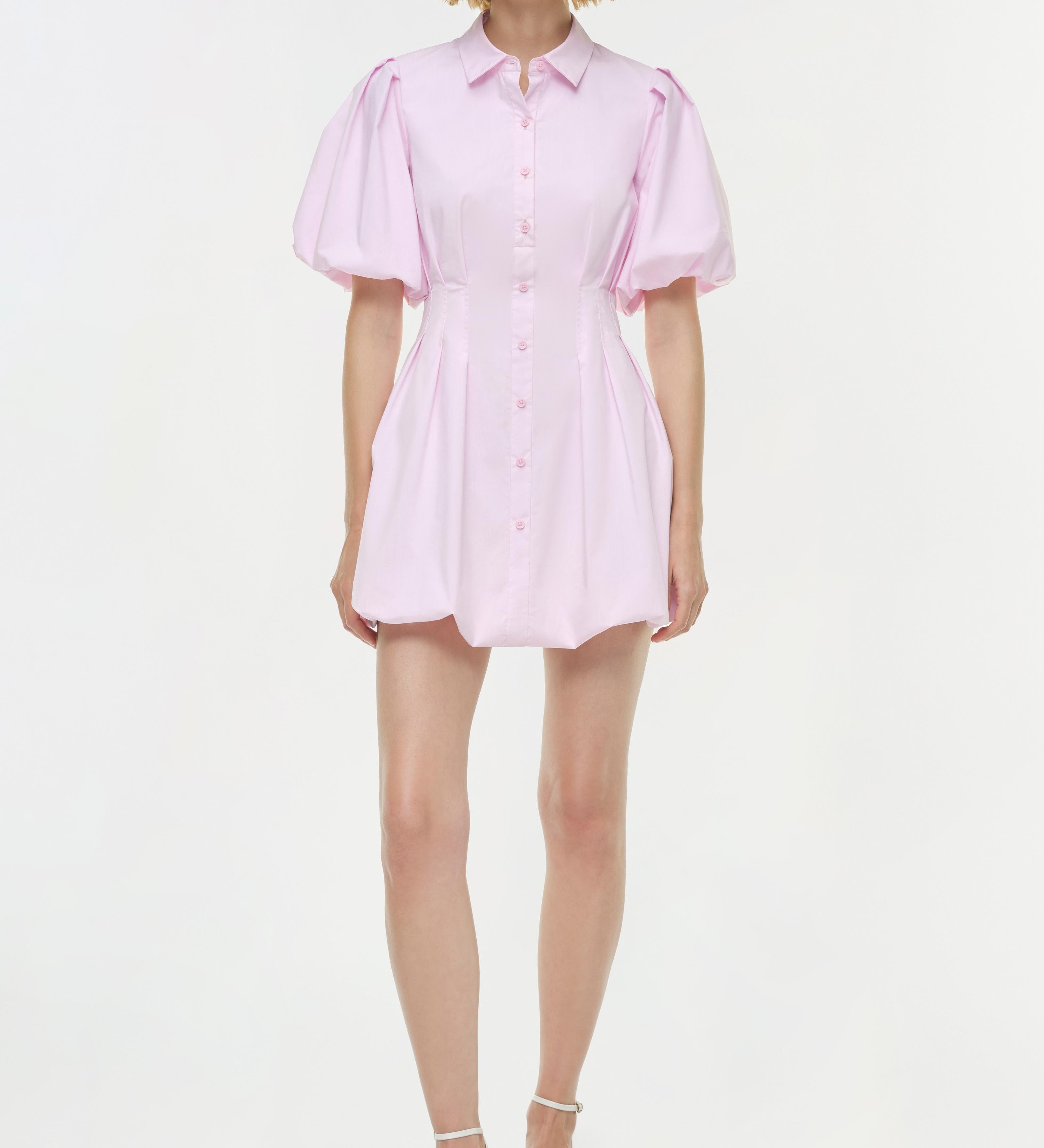 Simkhai - Cleo Cotton Mini Dress