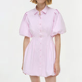 Simkhai - Cleo Cotton Mini Dress