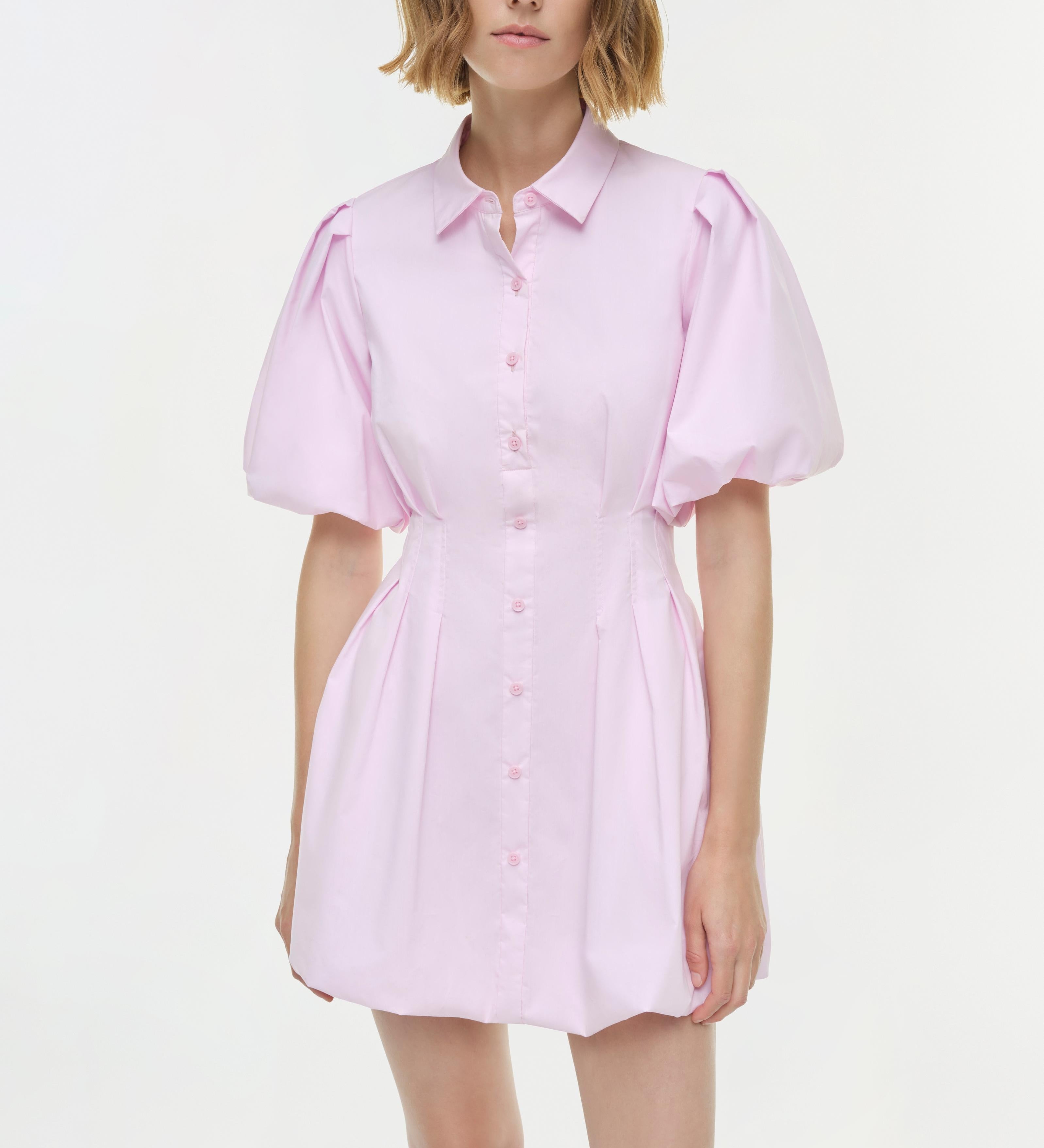 Simkhai - Cleo Cotton Mini Dress