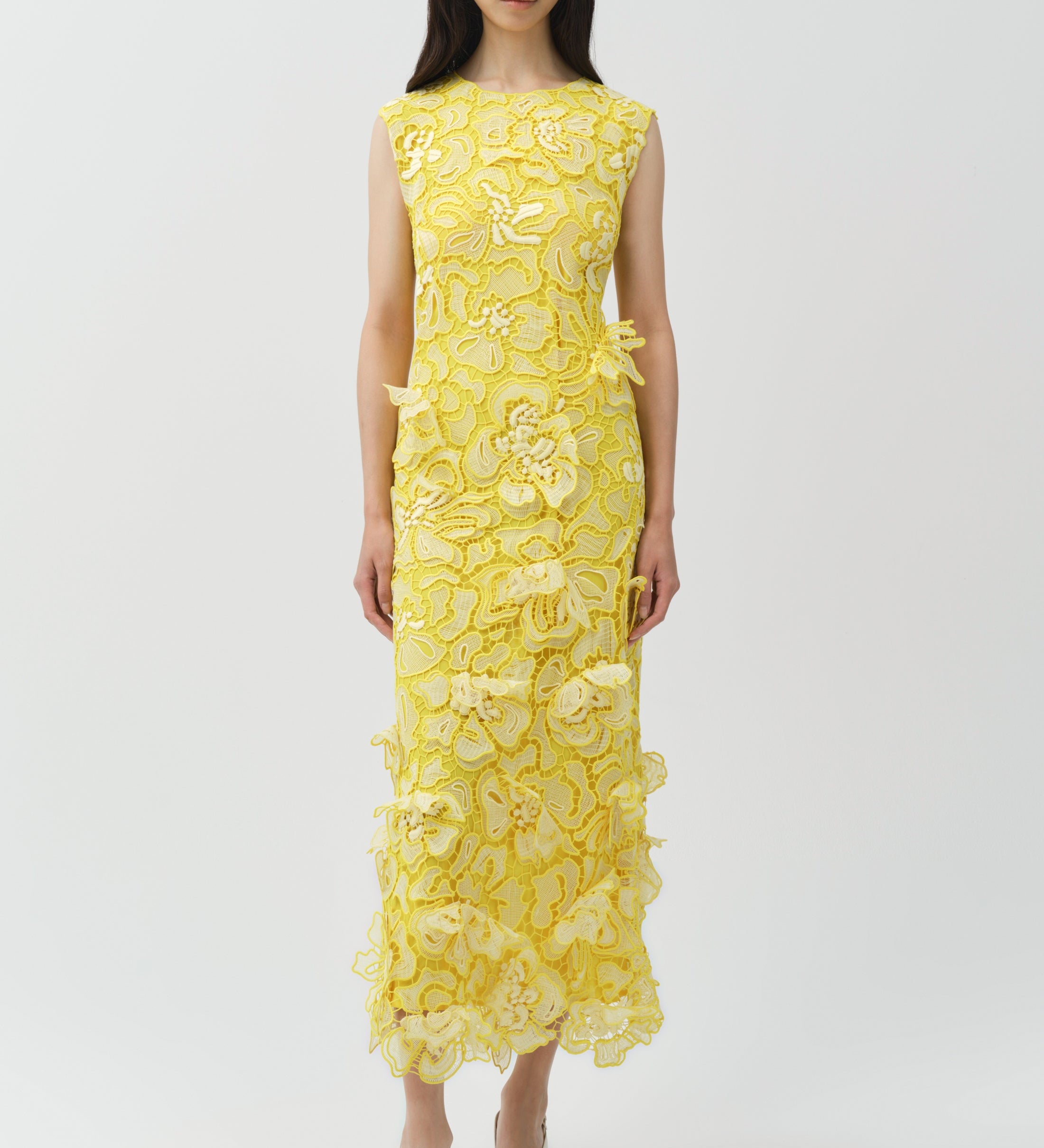 Simkhai - Dahlia Lace Midi Dress