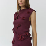 Simkhai - Tessa Floral Applique Top