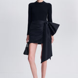 Simkhai - Tedda Taffeta Knit Mini Dress