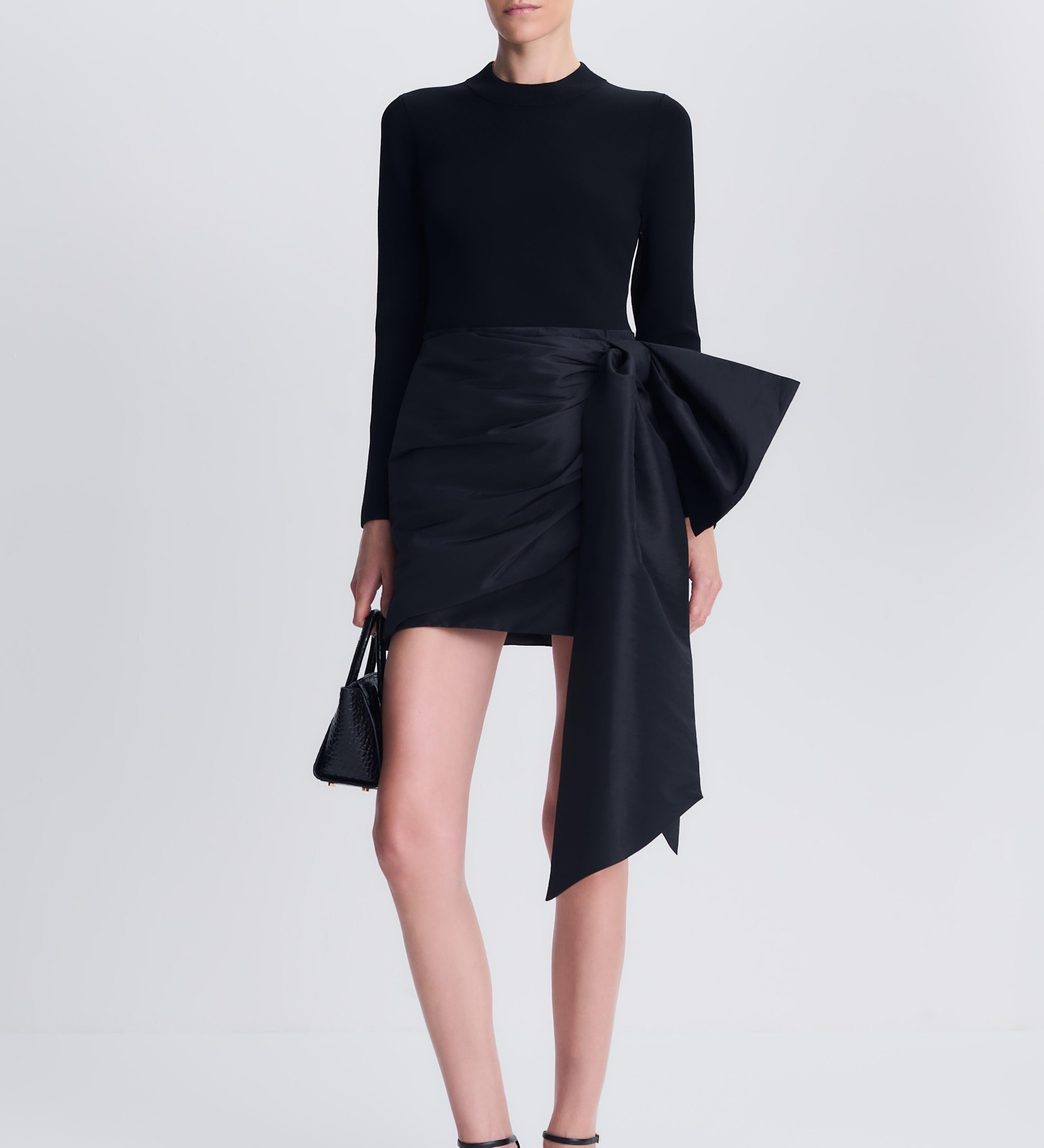 Simkhai - Tedda Taffeta Knit Mini Dress
