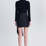 Simkhai - Tedda Taffeta Knit Mini Dress
