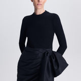 Simkhai - Tedda Taffeta Knit Mini Dress
