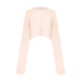 Tôteme - Cropped Oversized Cardigan